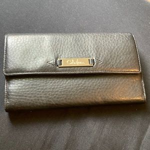 Cole Haan leather wallet